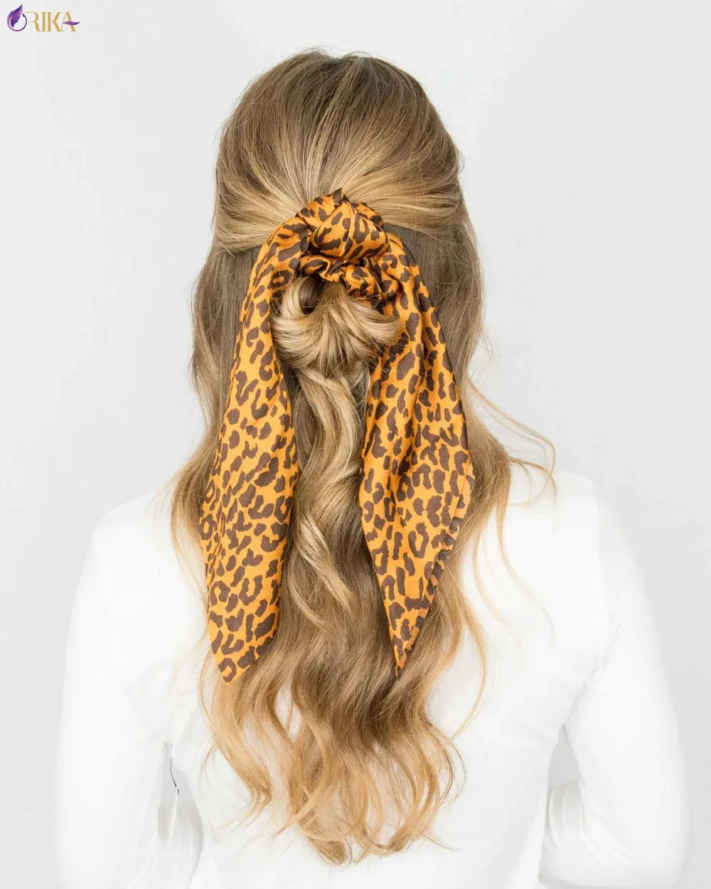 ایده‌های جذاب برای بستن مو با اسکارف