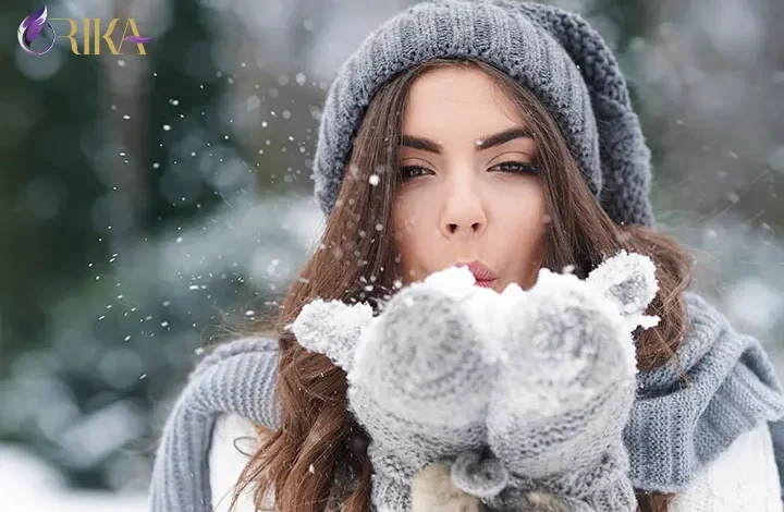 چگونه از پوست خود در زمستان مراقبت کنیم!