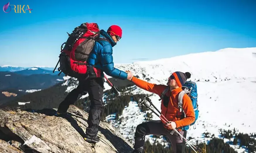 کمک گرفتن از دیگران برای شروع کوه نوردی