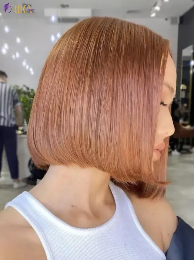 رنگ موی Apricot Red