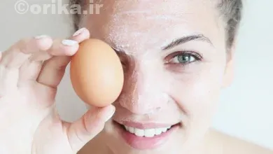 ماسک سفیده تخم مرغ برای پوست