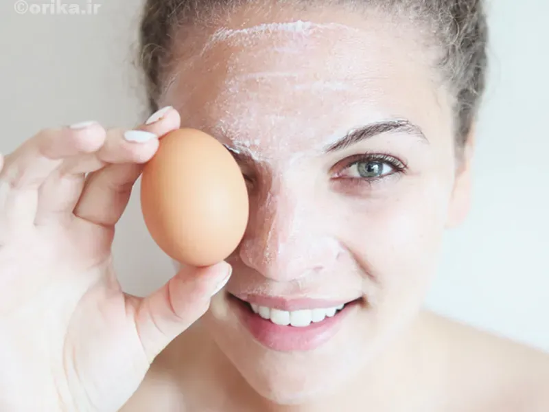 ماسک سفیده تخم مرغ برای پوست