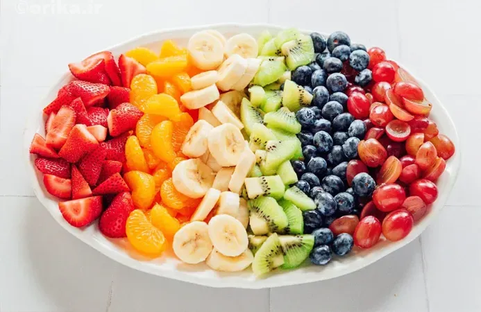 میوه برای صبحانه سالم