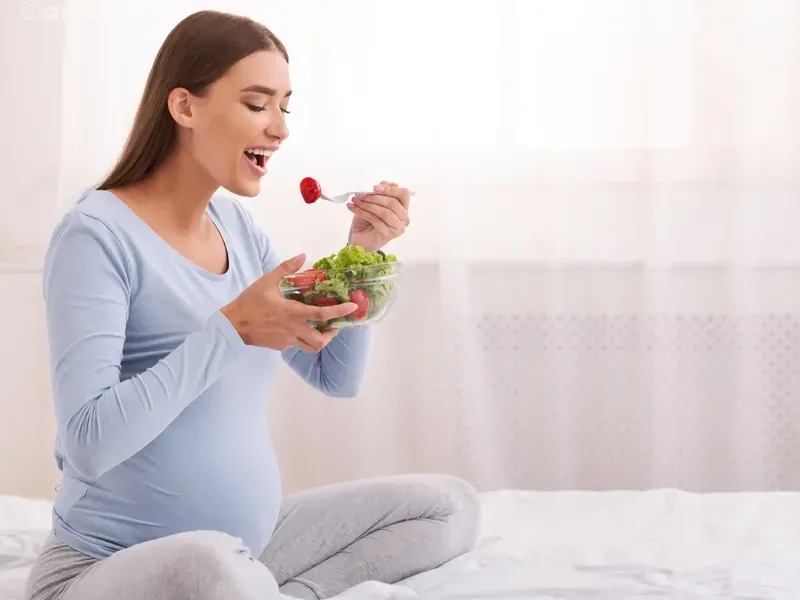 تغذیه سالم در بارداری