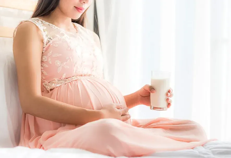 مصرف لبنیات در بارداری 