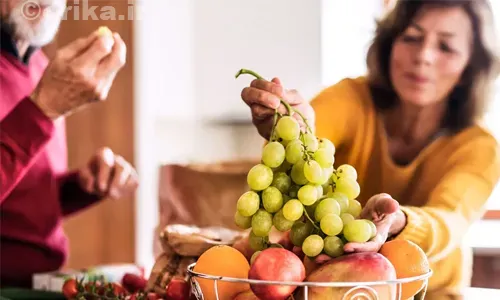 خوردن میوه و سبزیجات برای لاغری
