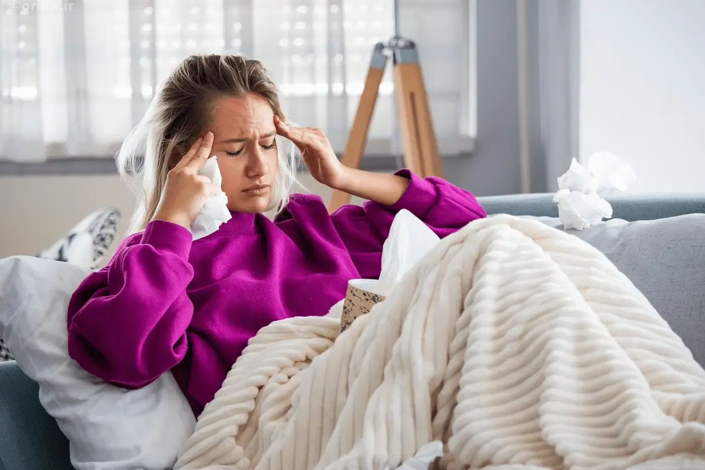 چگونه سردرد را خوب کنیم؟ ۷ درمان فوری سردرد شدید