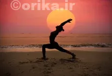 (سوریاناماسکار) برای سلامتی جسم و روح یکی از بهترین حرکات یوگا