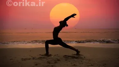 (سوریاناماسکار) برای سلامتی جسم و روح یکی از بهترین حرکات یوگا