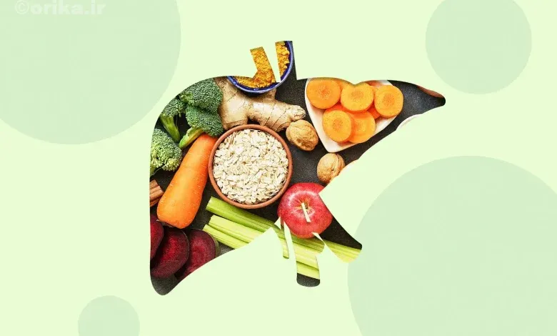 مواد غذایی مناسب برای کبد چرب