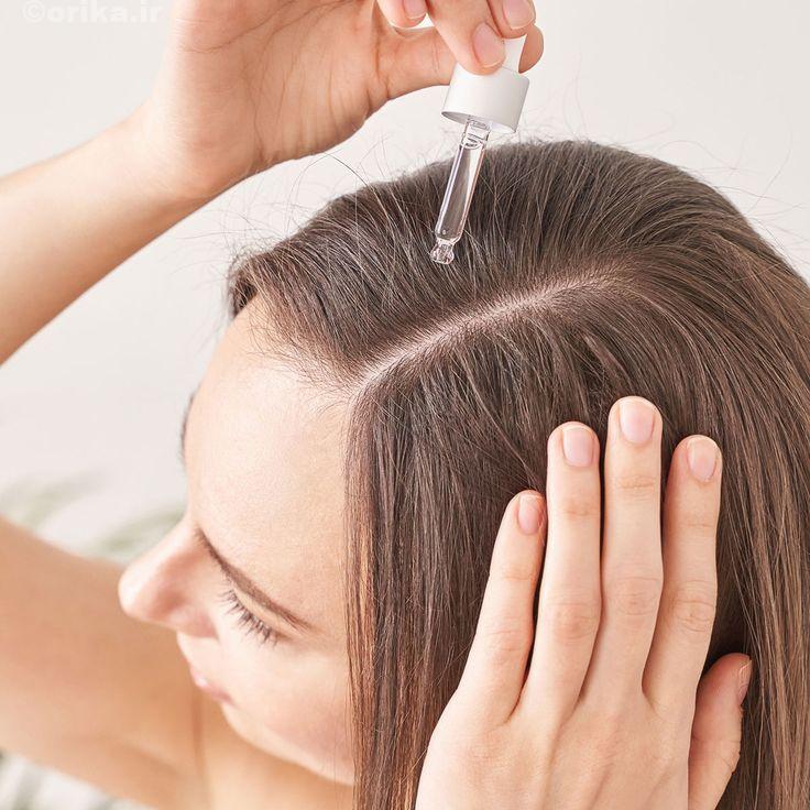 استفاده از روغن‌های طبیعی برای مو