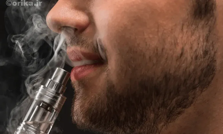 عوارض استفاده از ویپ الکتریکی یک بار مصرف