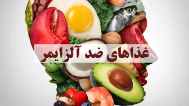 غذاهای ضد آلزایمر