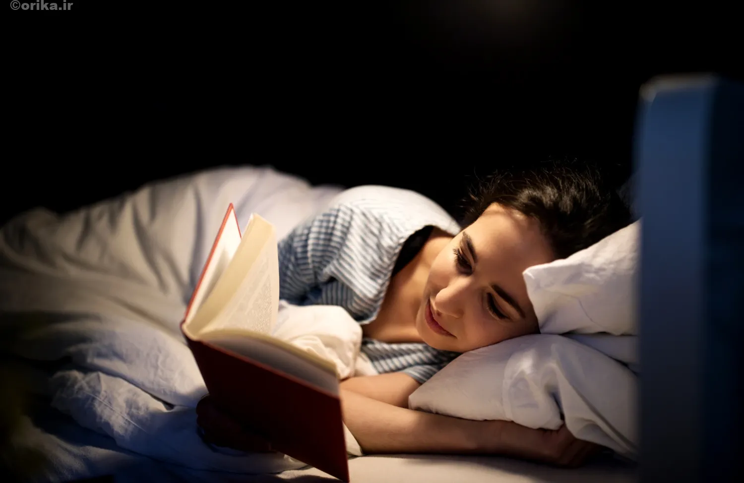 قبل از خواب کتاب بخوانید