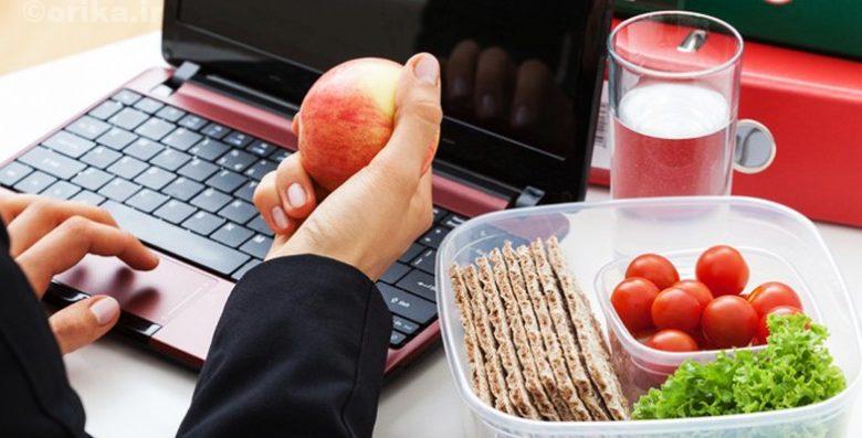تغذیه سالم برای کارمندان
