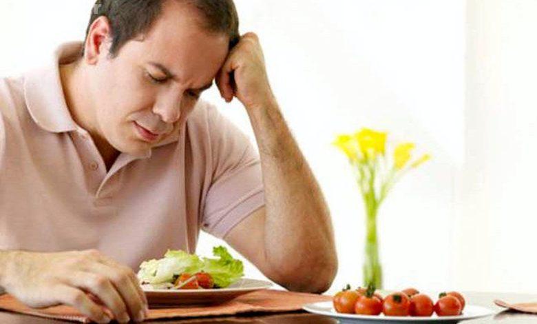 تاثیر استرس بر کاهش اشتها و لاغری