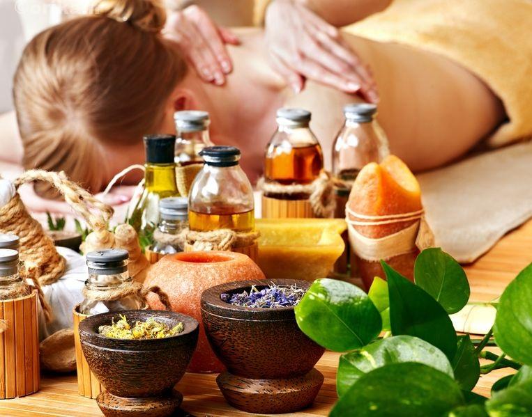 aromatheraphy massage