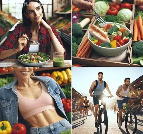 تأثیر تغذیه سالم بر سبک زندگی