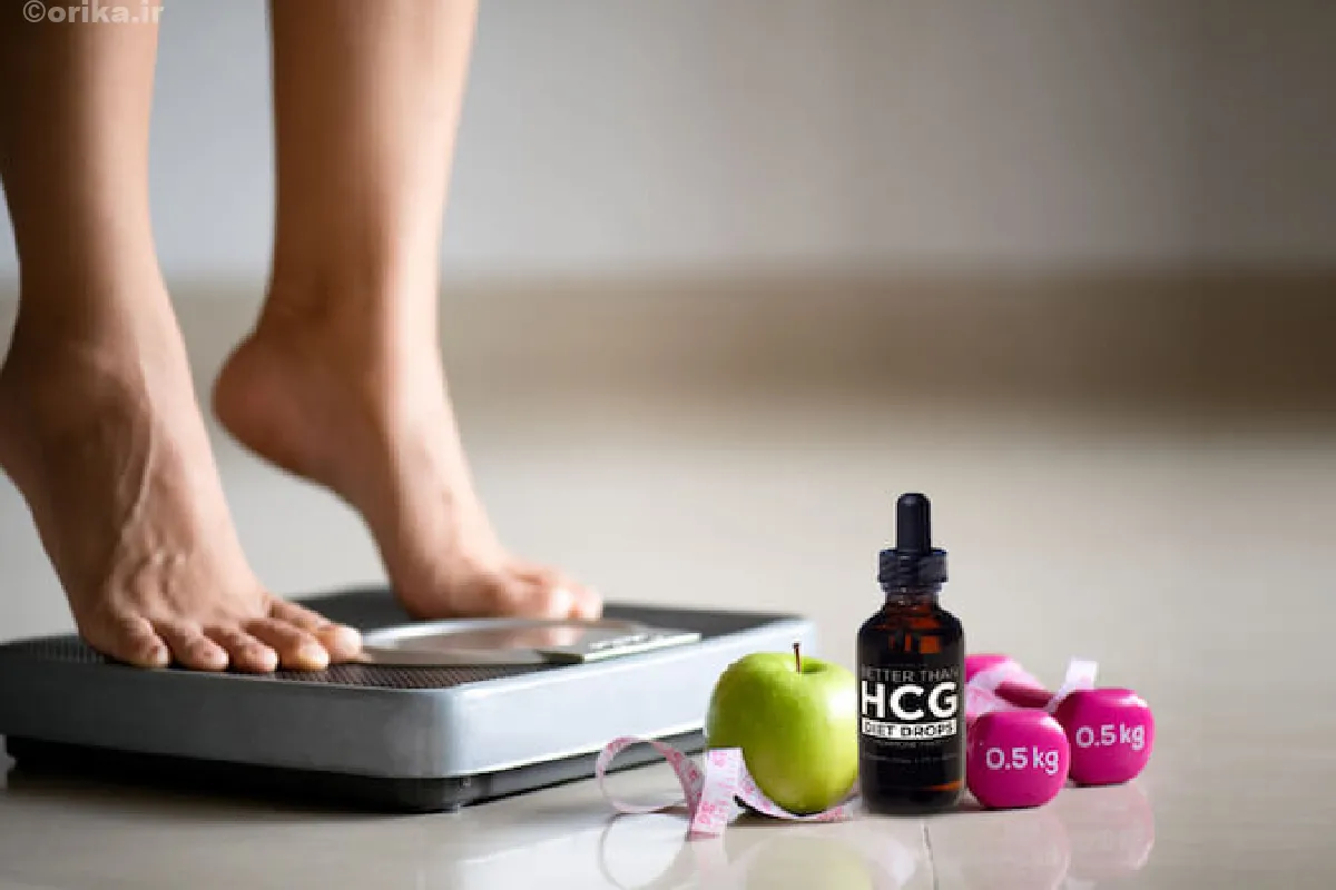 منبع غذایی رژیم لاغری HCG