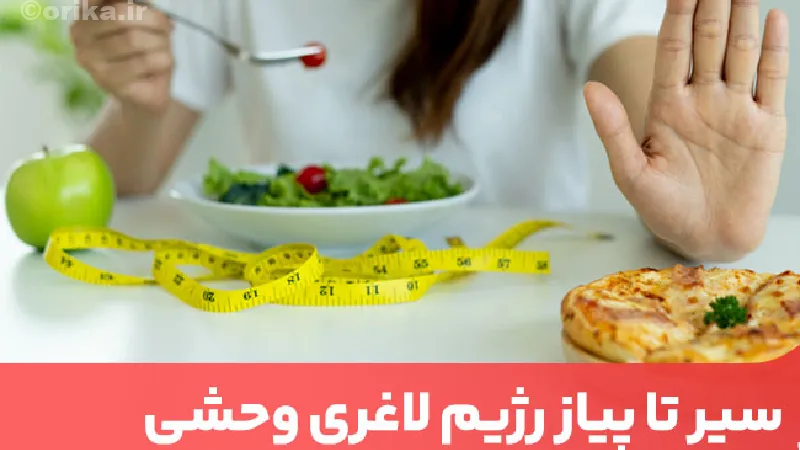 همه چیز درباره رژیم لاغری وحشی 