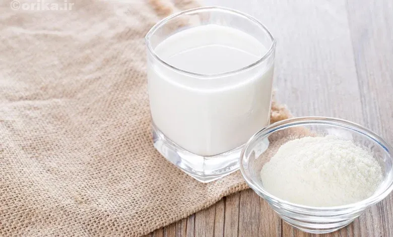 بررسی تاثیر شیر خشک بر چاقی صورت