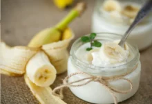 ماسک موز و ماست
