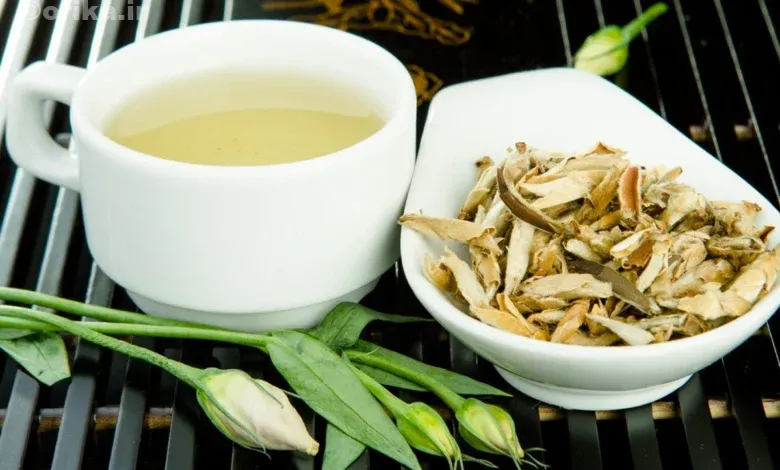 خواص چای سفید