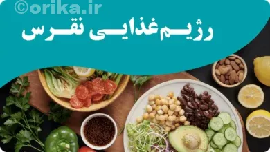 رژیم غذایی نقرس