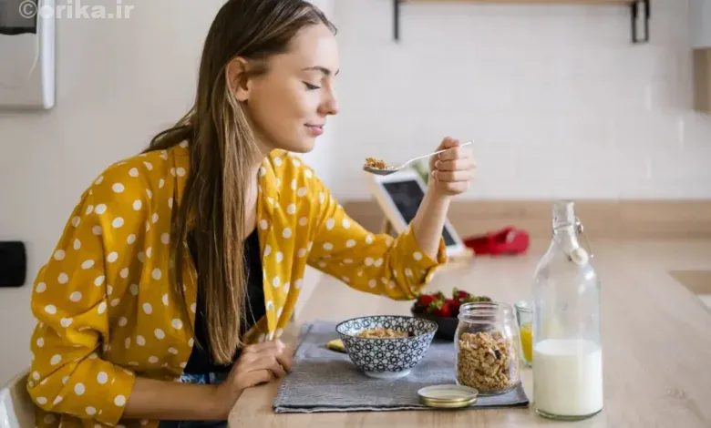 صبحانه چی بخوریم تا چاق شویم