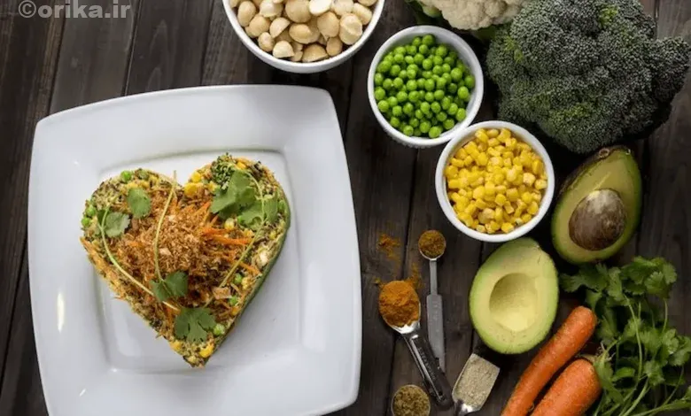 vegetarian diet معني