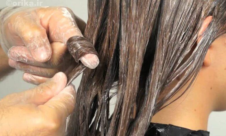 آموزش ساخت ماسک مو بیتروی مدل کراتین آرگان