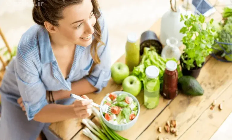 آیا رژیم غذایی وجترین باعث درمان سرطان میشود؟