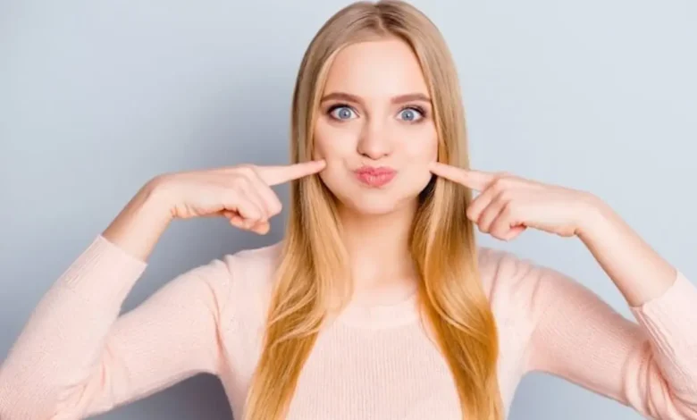 روش‌هایی برای چاقی صورت