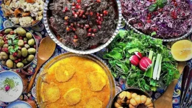 10 تا از بهترین غذاهای ایرانی