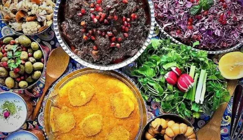 غذاهای ایرانی