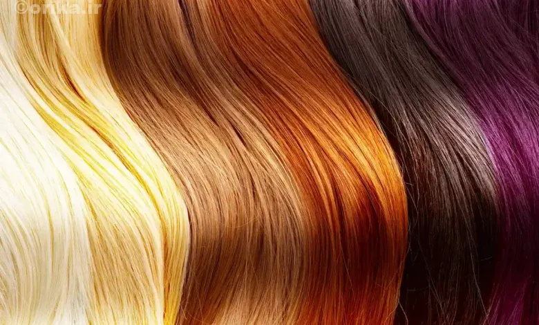 ۱۰ تا از قشنگترین و پرطرفدارترین رنگ موهای دخترونه