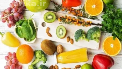 رژیم غذایی ضد آلودگی: راهکاری طبیعی برای سلامت ریه‌ها