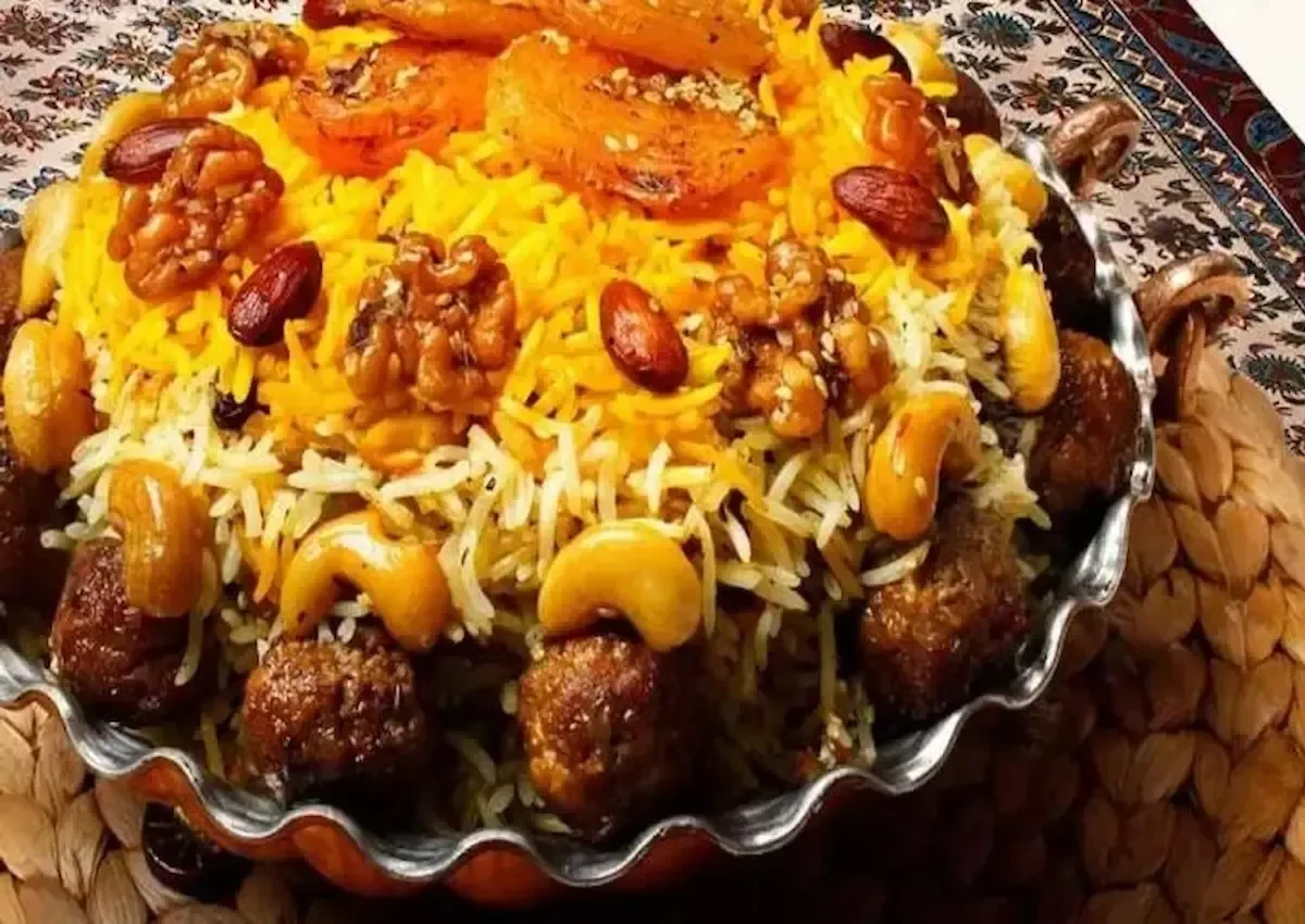 طرز تهیه و مواد لازم گردو پلو