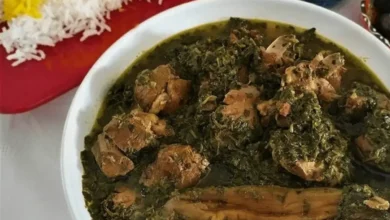 مواد لازم و طرز تهیه خورشت نازخاتون