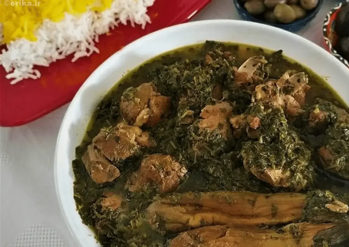 مواد لازم و طرز تهیه خورشت نازخاتون