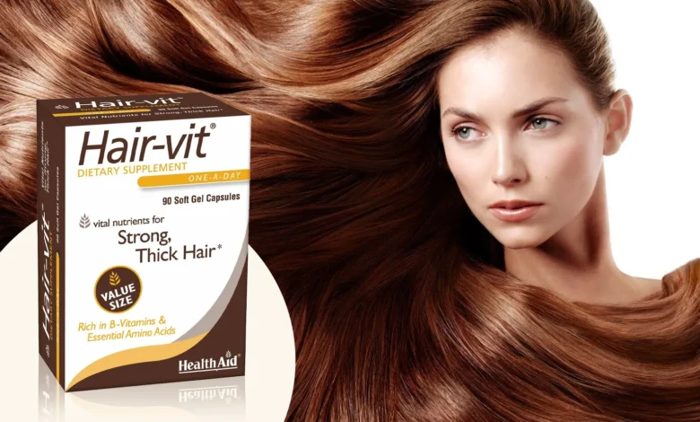 کپسول Hairvit بسته 30 عددی چه کاربردی دارد؟
