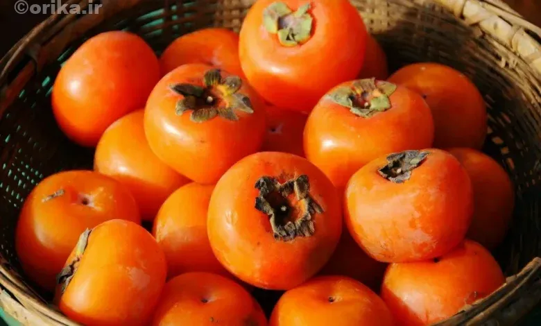 خرمالو بخورم لاغر میشم؟