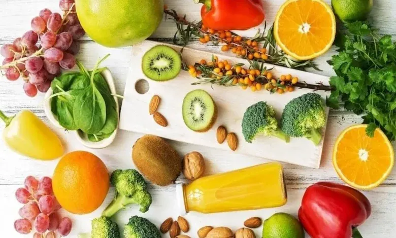 رژیم غذایی ضد آلودگی: راهکاری طبیعی برای سلامت ریهها