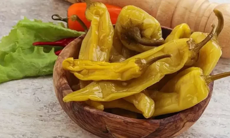 طرز تهیه ترشی فلفل