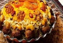 طرز تهیه و مواد لازم گردو پلو