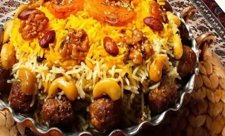 طرز تهیه و مواد لازم گردو پلو