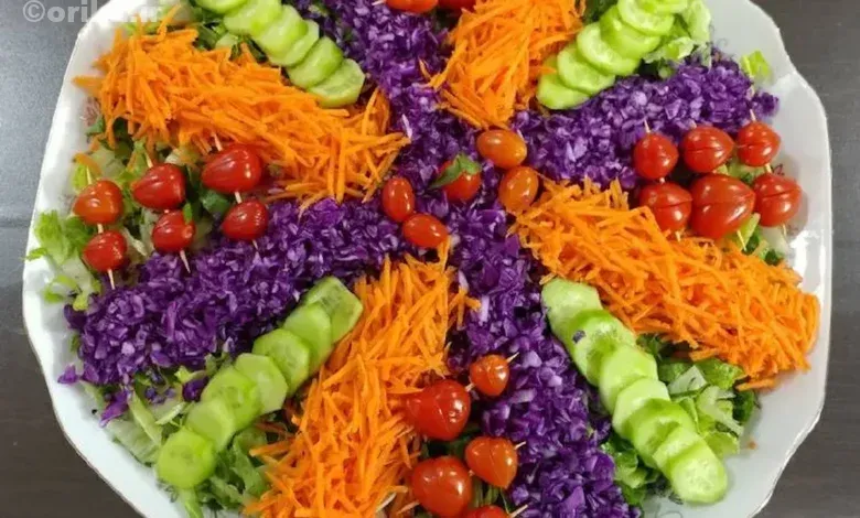 طرزتهیه و مواد لازم سالاد کلم