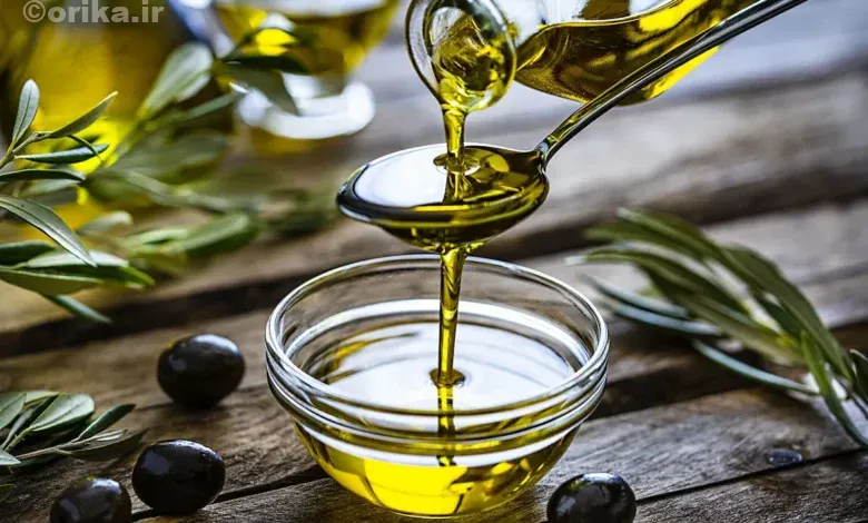 فواید روغن نارگیل و روغن زیتون