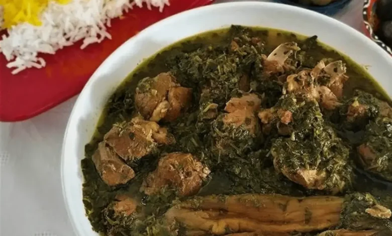 مواد لازم و طرز تهیه خورشت نازخاتون