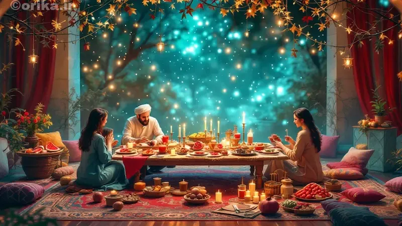 آداب و رسوم شب یلدا